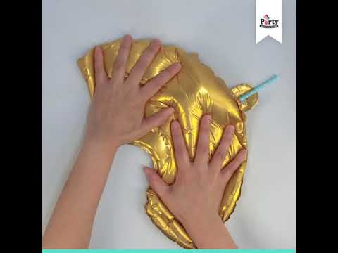 How To Reuse Foil Balloon