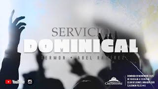Servicio Dominical09 Noviembre 2025