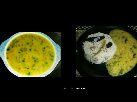 Quick & Easy Dal Fry Recipe/ Moongdal Dal Fry Recipe In Kannada Video