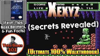 Xexyz Walkthrough | 100% Guide | Video Games 101