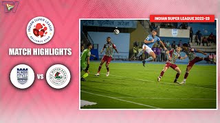ISL 2022-23 M25 Highlights: Mumbai City FC Vs ATK Mohun Bagan