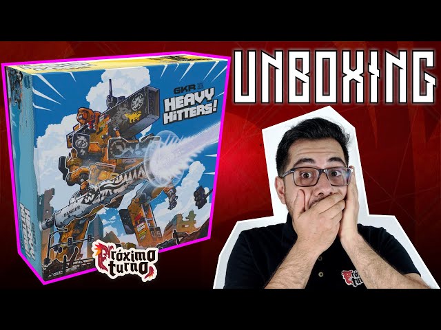 Vídeo relacionado con Cryptozoic Entertainment Weta WET02538 GKR: Heavy Hitters, Multicolor