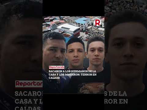 Masacre en Marquetalia: asesinaron a tres hermanos en zona rural, cerca al río Guarinó.