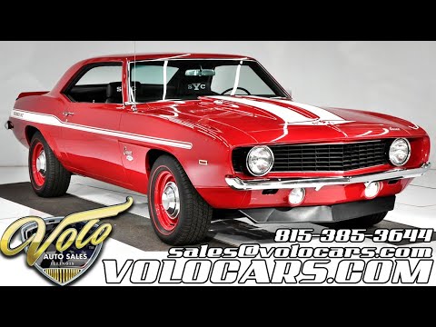 1969 Chevrolet Camaro (CC-1392347) for sale in Volo, Illinois