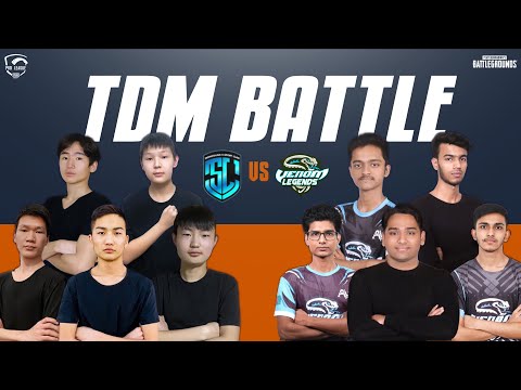 SEAL ESPORTS vs VENOM DE ESPORTS [TDM BATTLE] PMPL South Asia 2023