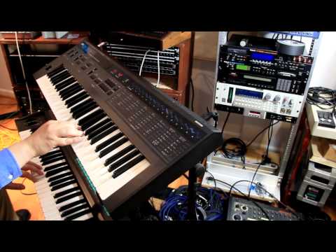 DW-8000, DX7 and LinnDrum ditty