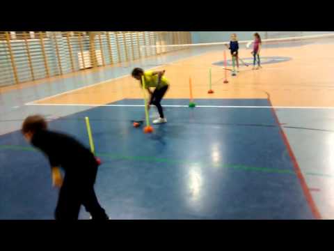 Unihokej (przygotowania do Telantiady) #1