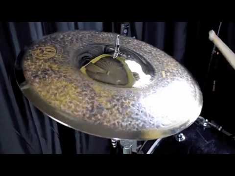 Ride 18" Big Bell Custom Ice Sound Demo - Diril Cymbals Italia