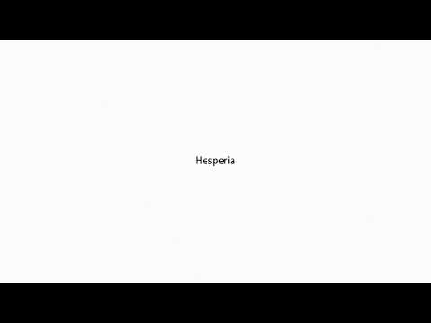 Hesperia PRONUNCIATION