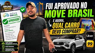FUI APROVADO NO MOVE BRASIL E AGORA PRECISO DA SUA AJUDA!!!