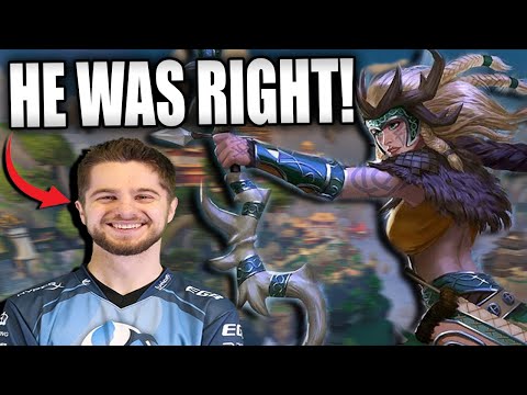 I TRIED BARRACCUDDA'S "ARTEMIS SAVING" BUILD AND IT FRAGS! - Masters Ranked Duel - SMITE