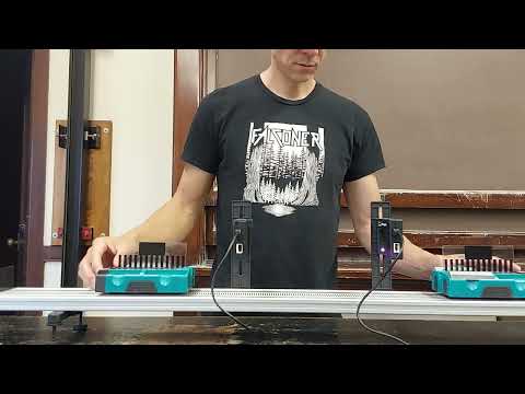 Elastic Collision unequal masses