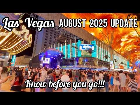 2025 August Update, Know before you go!