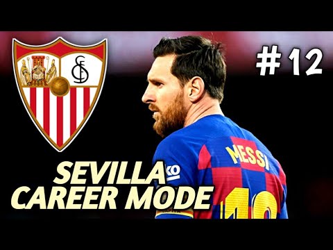 FIFA 20-SEVILLA CAREER MODE-EP12-FACING BARCELONA TWICE!!!SEASON DECIDER!!!