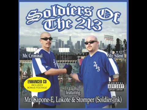 Mr.Criminal Ft Mr.Silent - Soldiers On The Creep