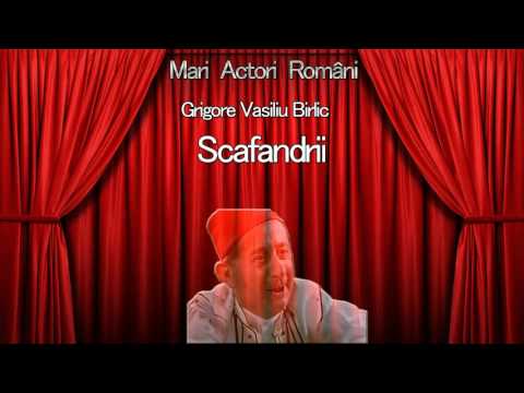 Scafandrierii - Grigore Vasiliu Birlic