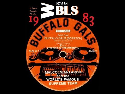 Buffalo Gals 1983 Special Mix  ♫ WBLS-FM 107.5 ♪ DJ Marley Marl