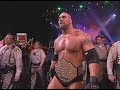 Goldberg S Legendary Entrance Halloween Havoc 1998 REMASTERED