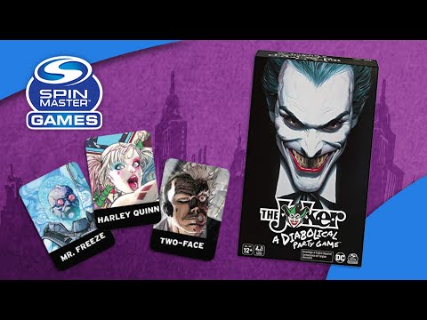 How to play The Joker: A Diabolical Party Game from Spin Master
