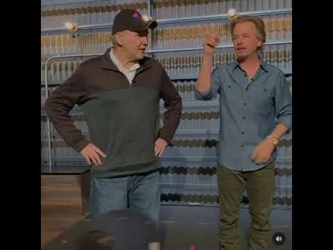 Miller's face at the end