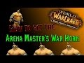 World of Warcraft - How to get the Arena Master's ...