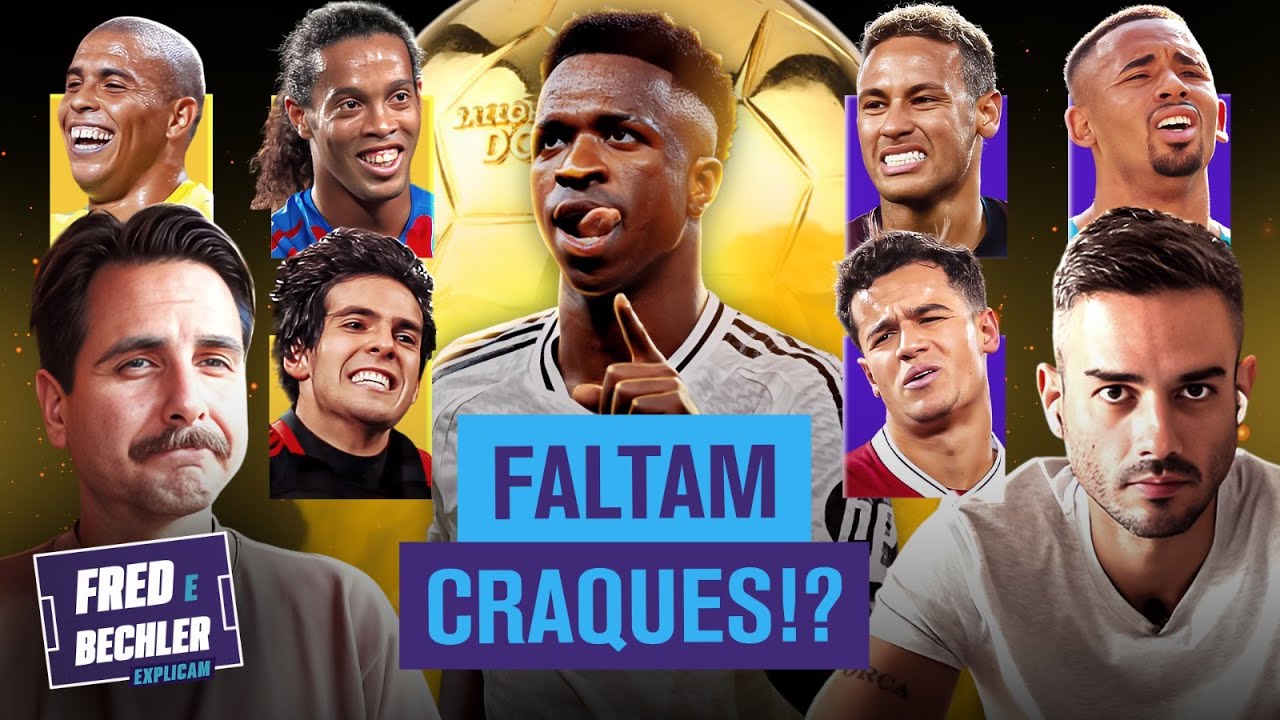 POR QUE O BRASIL PAROU DE GANHAR BOLAS DE OURO? | FRED E BECHLER EXPLICAM