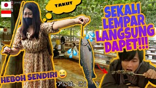 Download lagu BEAUTIFUL FISHING | JAPANESE GIRL CATCHES A FISH BUT PANIC WITH FEAR | Vlog with Wife 4 mp3 Download lagu BEAUTIFUL FISHING | JAPANESE GIRL CATCHES A FISH BUT PANIC WITH FEAR | Vlog with Wife 4 mp3