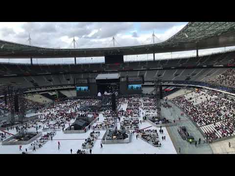 190607 BTS SAVE ME FANCHANTS BEFORE PARIS CONCERT