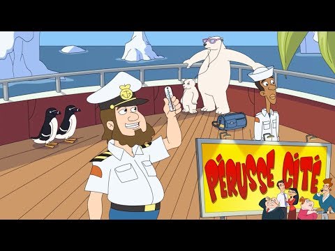 Pérusse Cité – Saison 1 – Épisode 8  – La glace -  François Pérusse