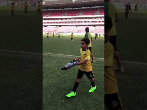 Sport X Cia do futebol. PE CUP Sub 9 Primeiro tempo