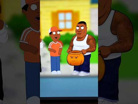 Big Randy 🎃 Family Guy 🏡 GLOW UP Transformation #digitalart #drawing #art