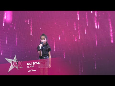 Alisya 8 Jahre - Swiss Voice Tour 2022, Letzipark Zürich