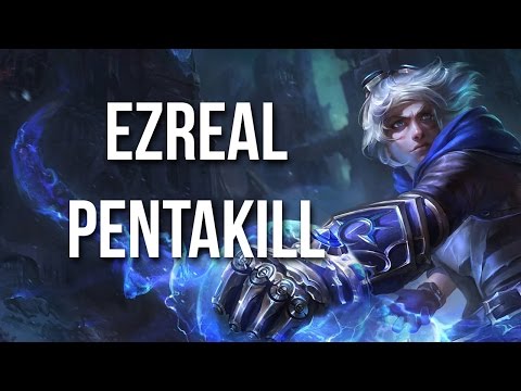 EZREAL PENTAKILL | Season 6 | League Of Legends ᴴᴰ
