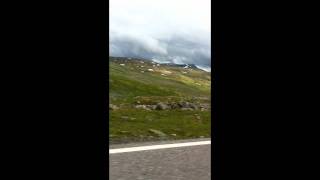 preview picture of video 'Road Trip along Fylkesvei 243 Aurlandsveien/Snøveien'