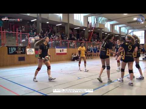 2:0 Schweriner SC vs. 1. VC Parchim - 26.4.2015