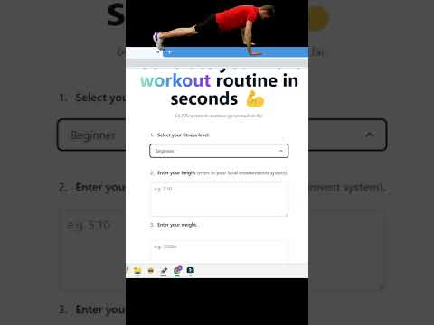 💪Your Personal AI Fitness Trainer | #shorts #fitness