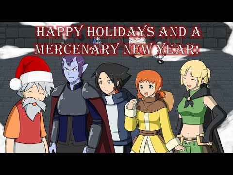 Crystal Story II: Happy Holidays and a Mercenary New Year!