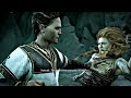 God Of War 5 Ragnarok Heimdall Beats Up Thor Daughter Atreus Scene 4K 60FPS PS5