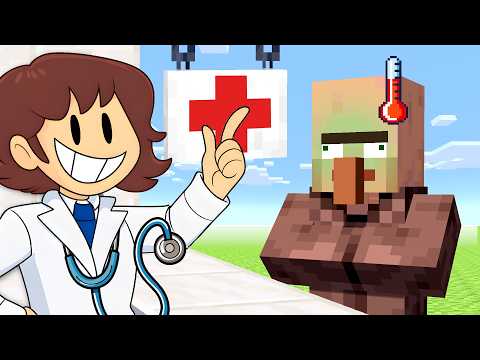 I Opened a Mob Hospital in Minecraft