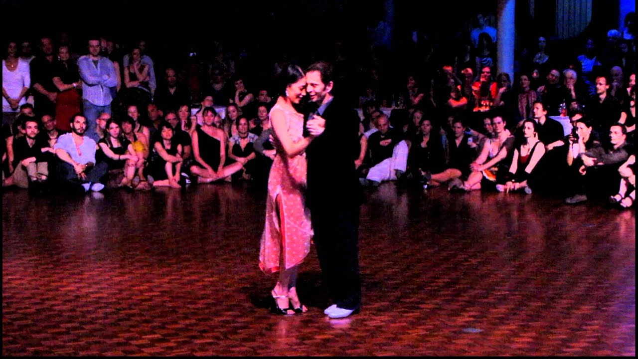 Michelle Marsidi and Joachim Dietiker @ Basel Tango Festvial (Switzerland) 2012 - 2