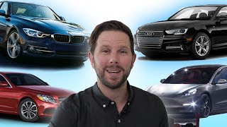 Tesla Model 3 vs Competitors
