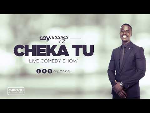 CHEKA TU. Friends Edition. MC Willy kwenye stage.