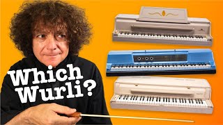 Video thumbnail for Wurlitzer Electric Piano Sound Comparison: 120 vs 140 140B 200 by Anthony Marinelli Music