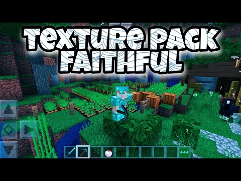 natagayo11 - Texture Pack FaithFul 64x64 Para Minecraft Pe | MCPE