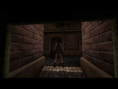 Tomb Raider V: Chronicles: Remastered: Level 1: Streets of Rome Walkthrough