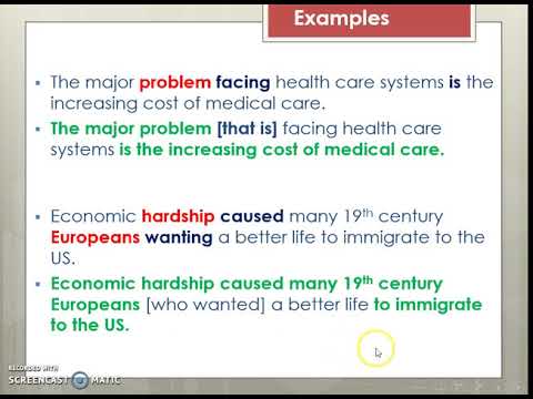 Understanding Long Sentence  Reduced relative clauses