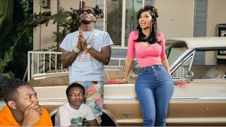 Offset & Cardi B - Jealousy (Official Music Video) [Reaction]