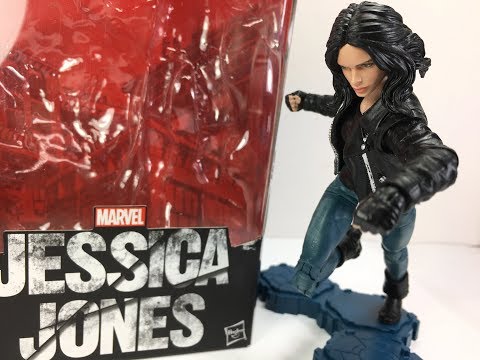 Marvel Legends Netflix Jessica Jones Chefatron Review