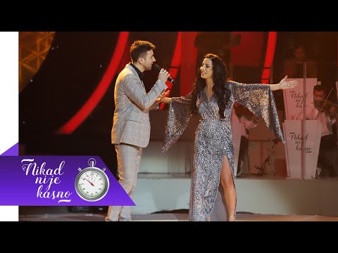 Aleksandra Cipka i Stefan Petrusic - U tebe me ne diraj - (live) - NNK - EM 21 - 04.04.2021