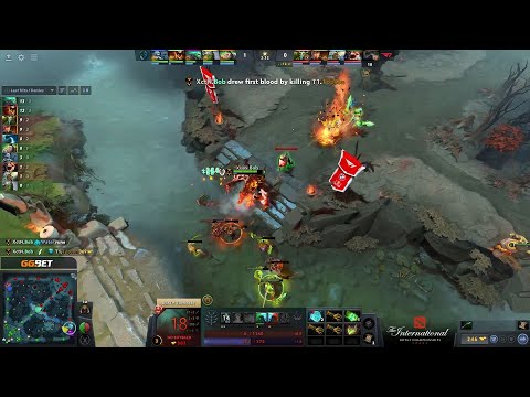 Topson had a rough start to his return to competitive Dota